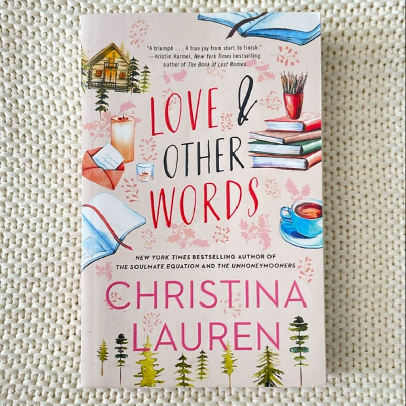 Love and Other Words