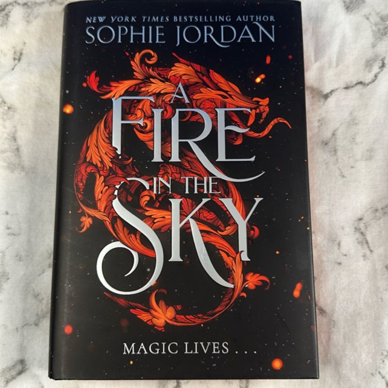 A Fire in the Sky