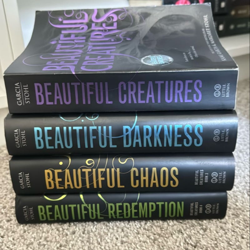 Beautiful Creatures Series