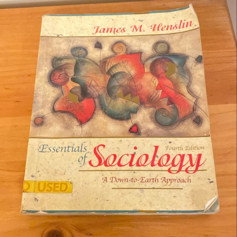 Essentials of Sociology