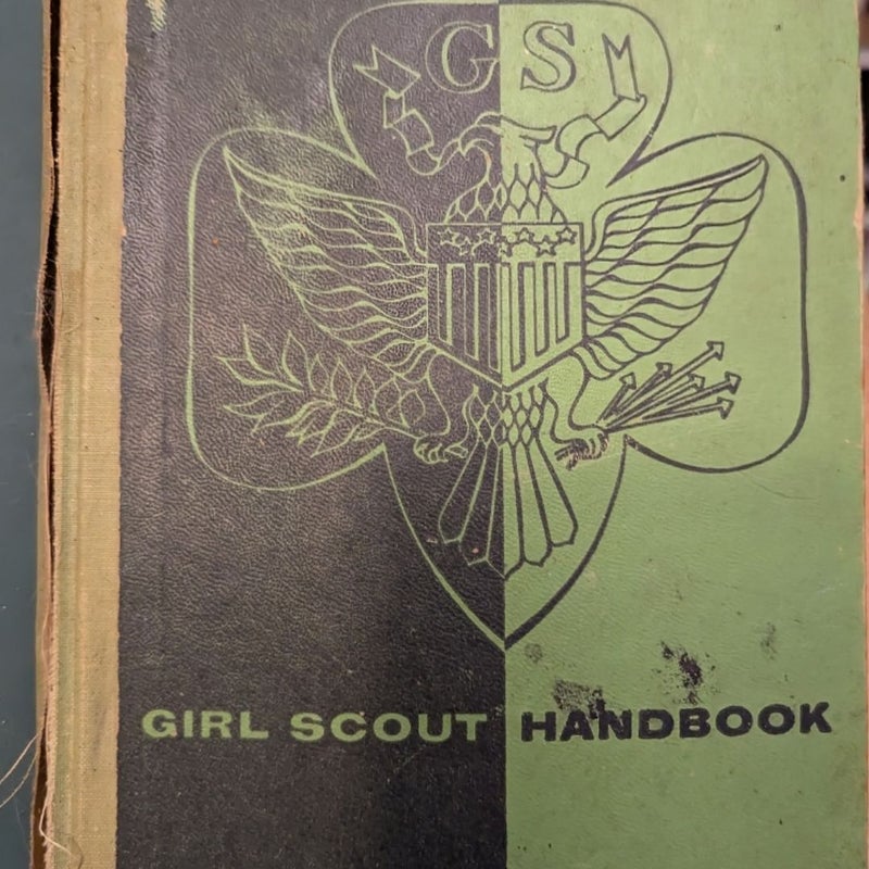 Girl Scout Handbook 1955