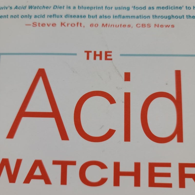 The Acid Watcher Diet