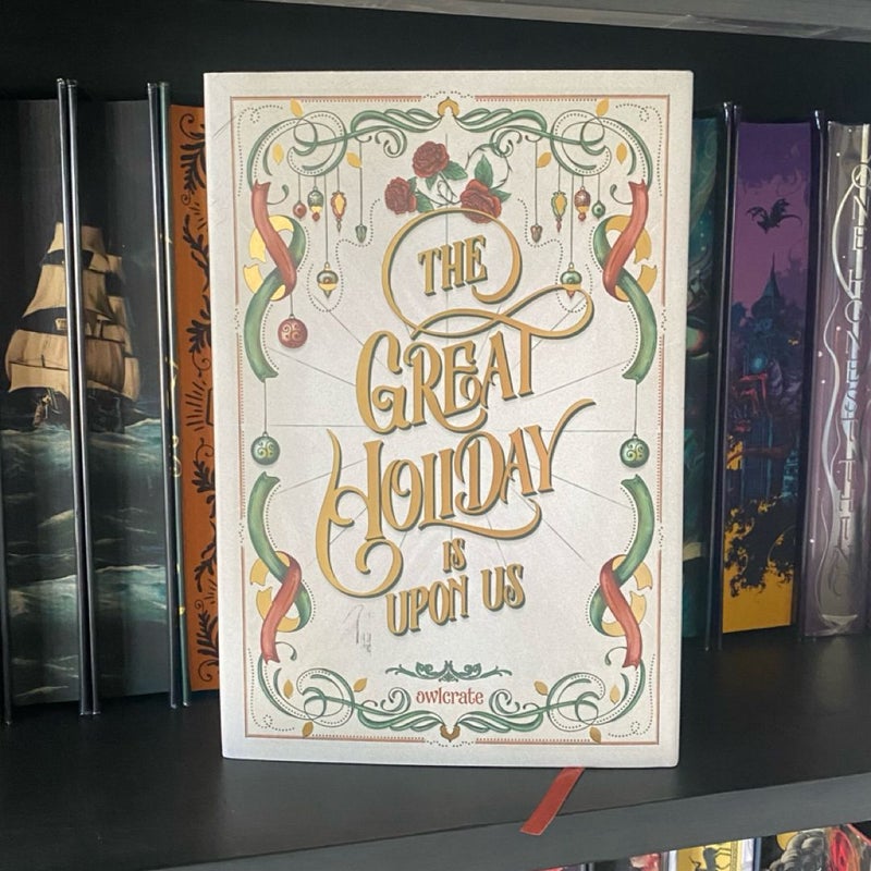 OwlCrate's Limited Edition of Spectacular  