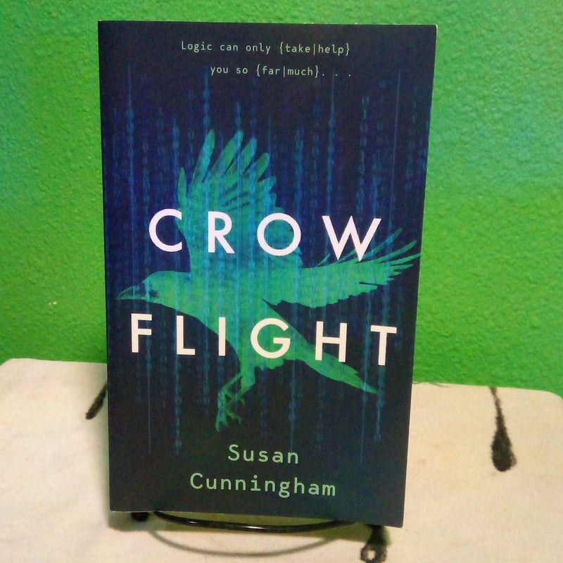 Signed! - Crow Flight