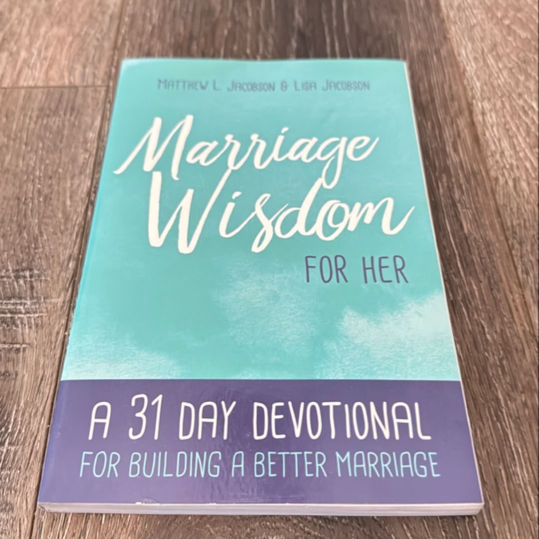 Marriage Wisdom for Her
