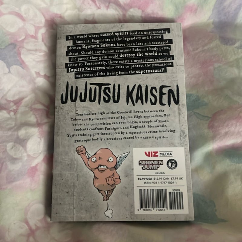 Jujutsu Kaisen, Vol. 3