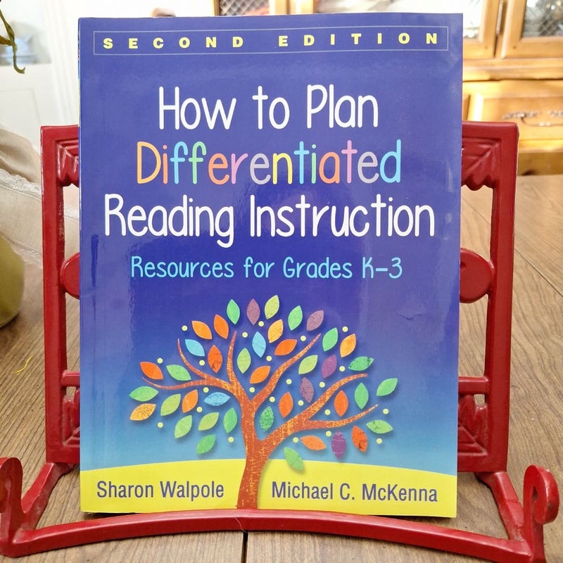 How to Plan Differentiated Reading Instruction