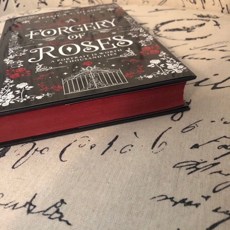 ✨ Signed Book ~ Owlcrate Bookish Box Forgery of Roses by Jessica S. Olson✨