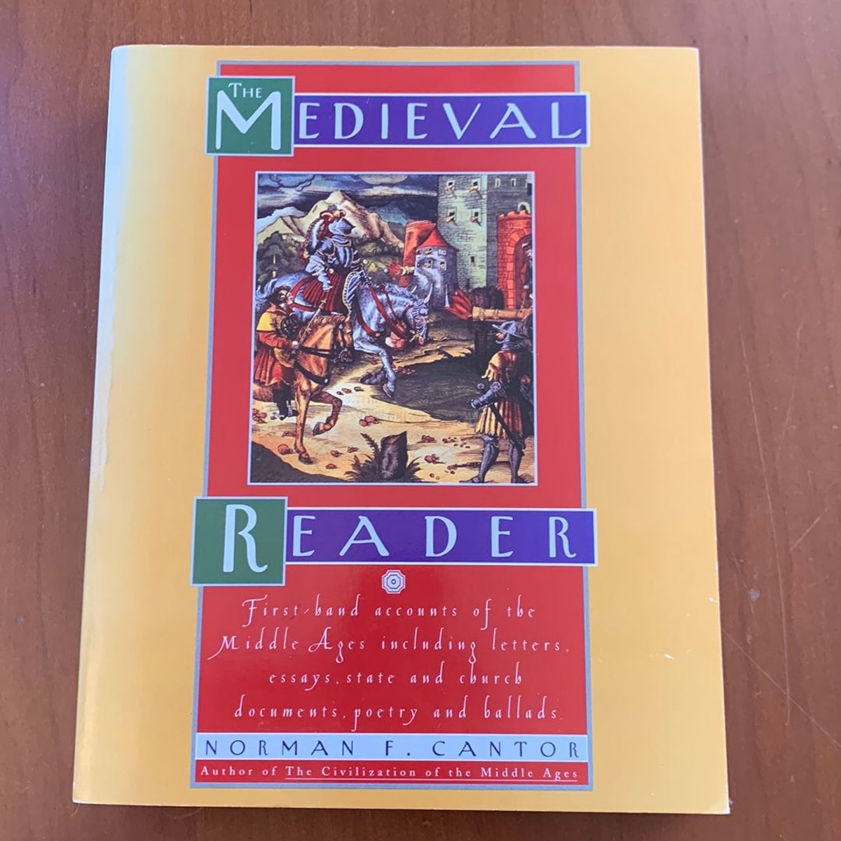 Medieval Reader by Norman F. Cantor