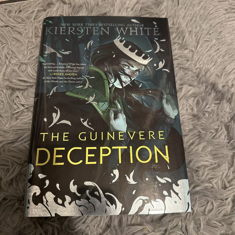 The Guinevere Deception (Signed)