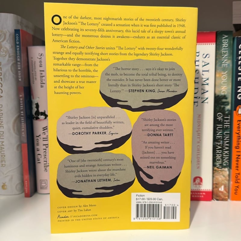 The Lottery and Other Stories