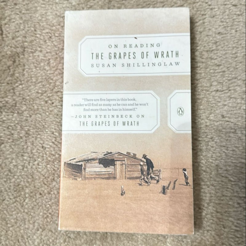 On Reading the Grapes of Wrath