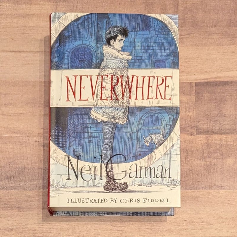 Neverwhere Illustrated Edition