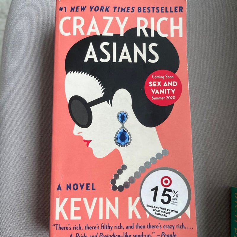 Crazy Rich Asians Trilogy 
