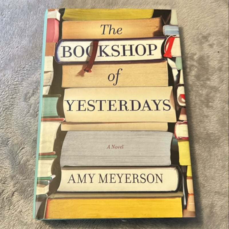 The Bookshop of Yesterdays