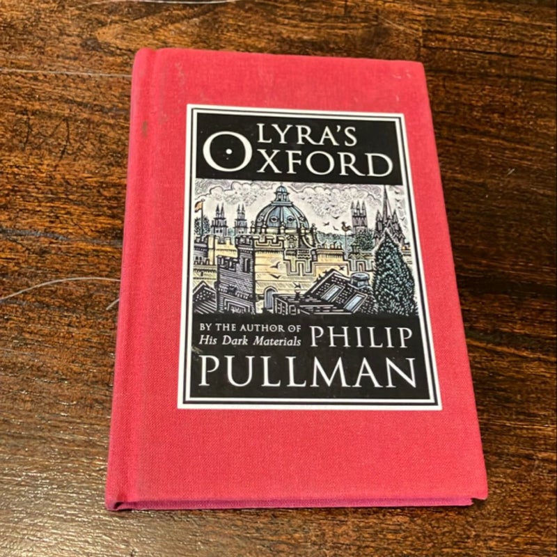 His Dark Materials: Lyra's Oxford