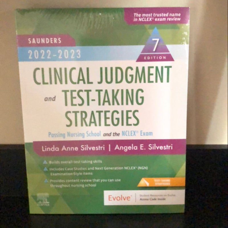 Saunders 2022-2023 Clinical Judgment and Test-Taking Strategies