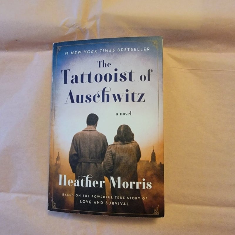 The Tattooist of Auschwitz