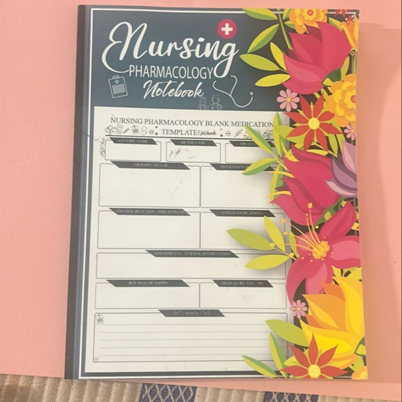 Nursing Phamacology Notebook 