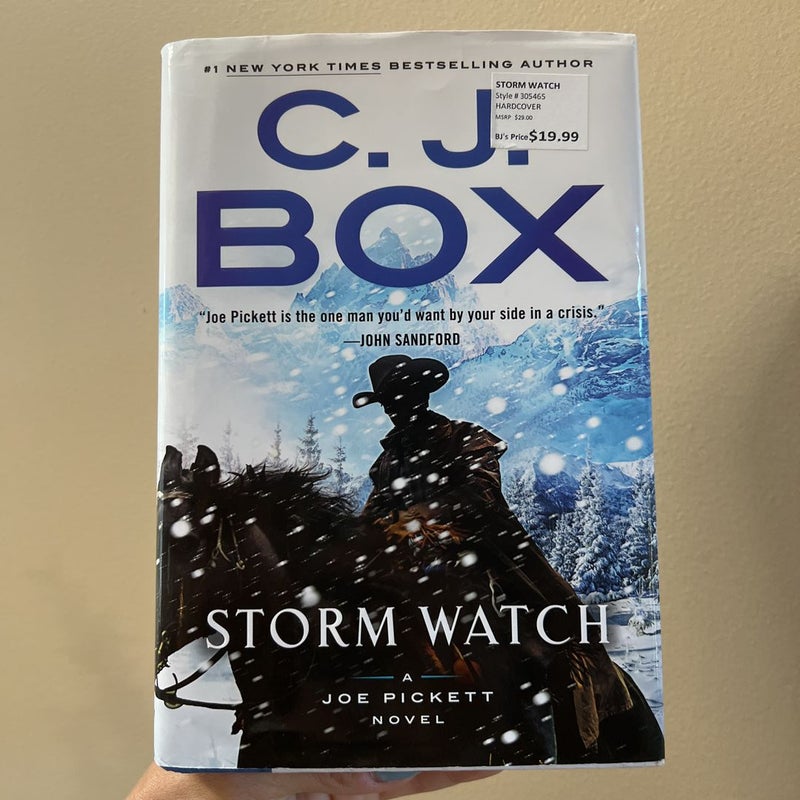 Storm Watch by C. J. Box, Hardcover | Pangobooks