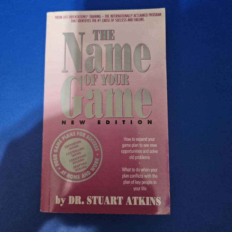 The Name of Your Game