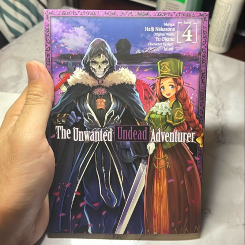 The Unwanted Undead Adventurer Volume 5