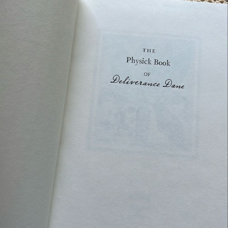 The Physick Book of Deliverance Dane