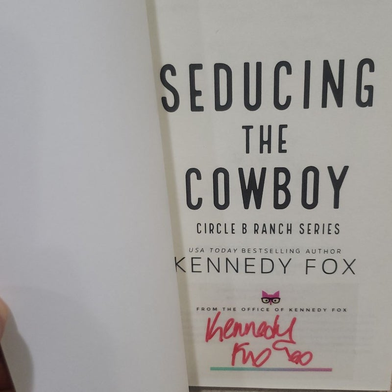 Seducing the Cowboy (Special Edition)