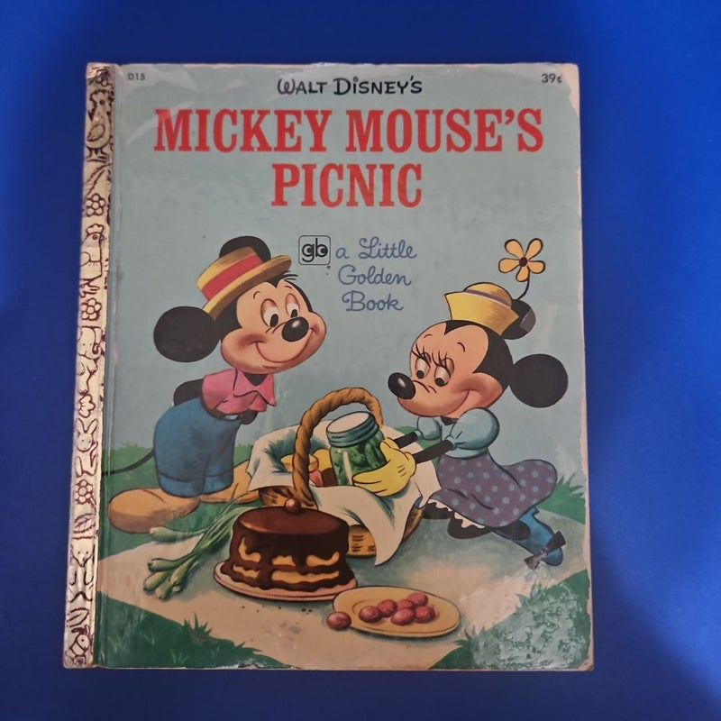 Walt Disney's Mickey Mouse's Picnic