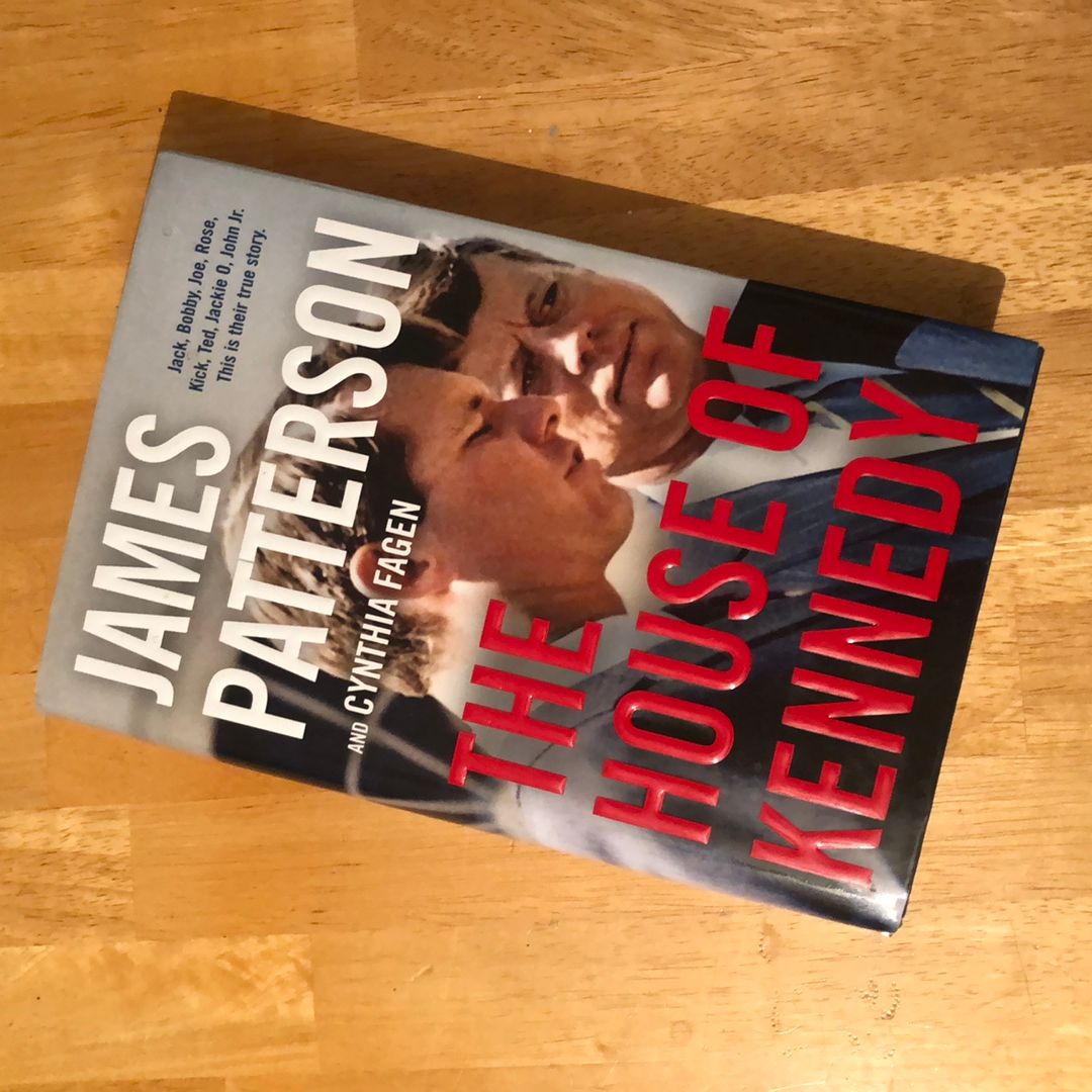James Patterson, The House of Kennedy : CSPAN2 : May 23, 2020 3:25pm-4