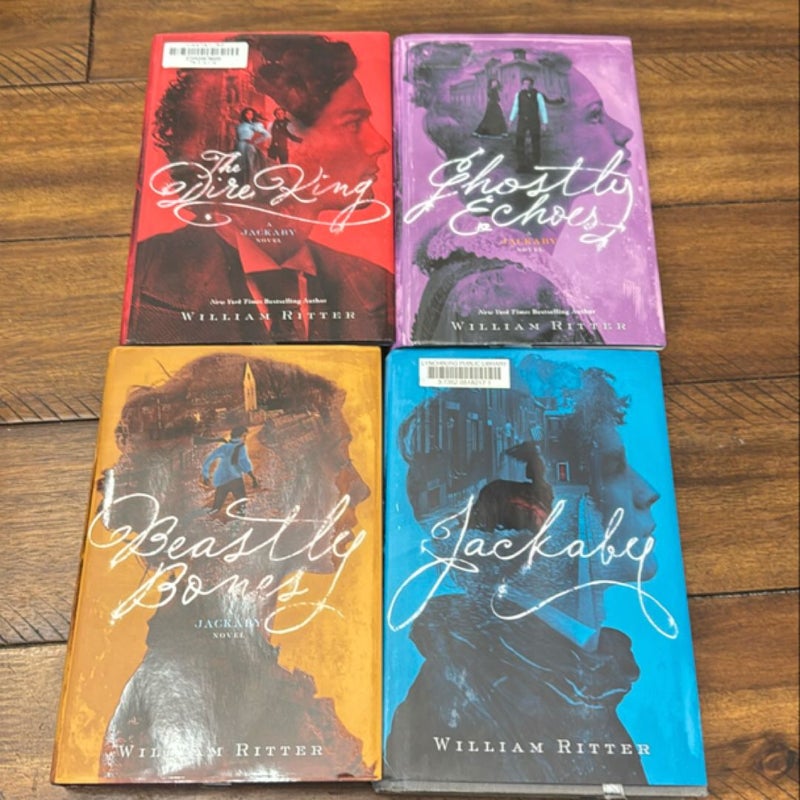 Jackaby Series (Books 1-4) 