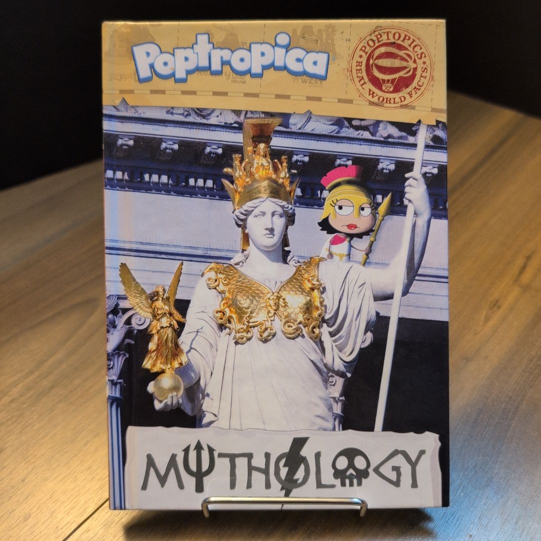 Poptropica- Real World Facts- Mythology 