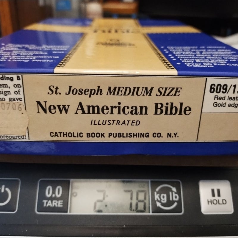 St. Joseph New American Bible 