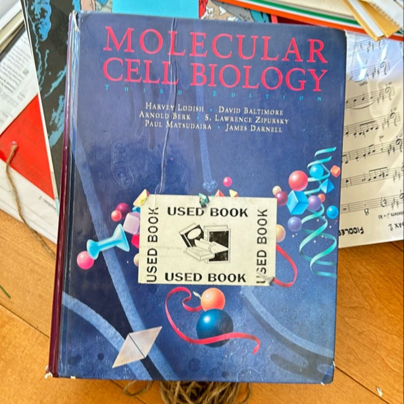 Molecular Cell Biology