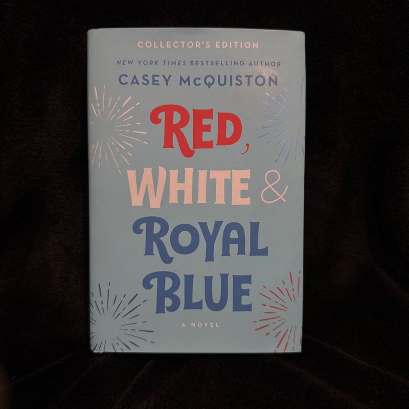 Red, White and Royal Blue: Collector's Edition