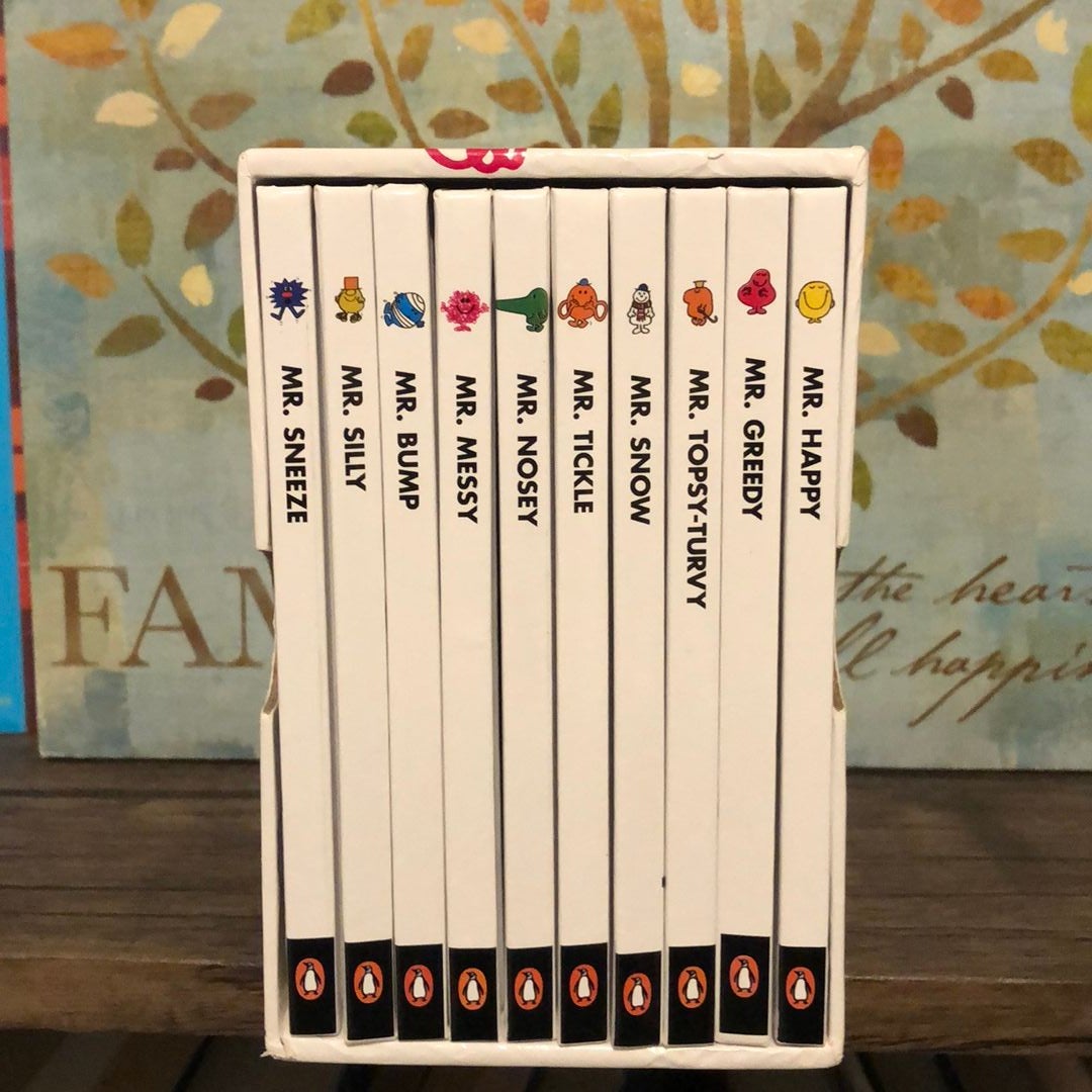 Mr. Men 40th Anniversary Box Set