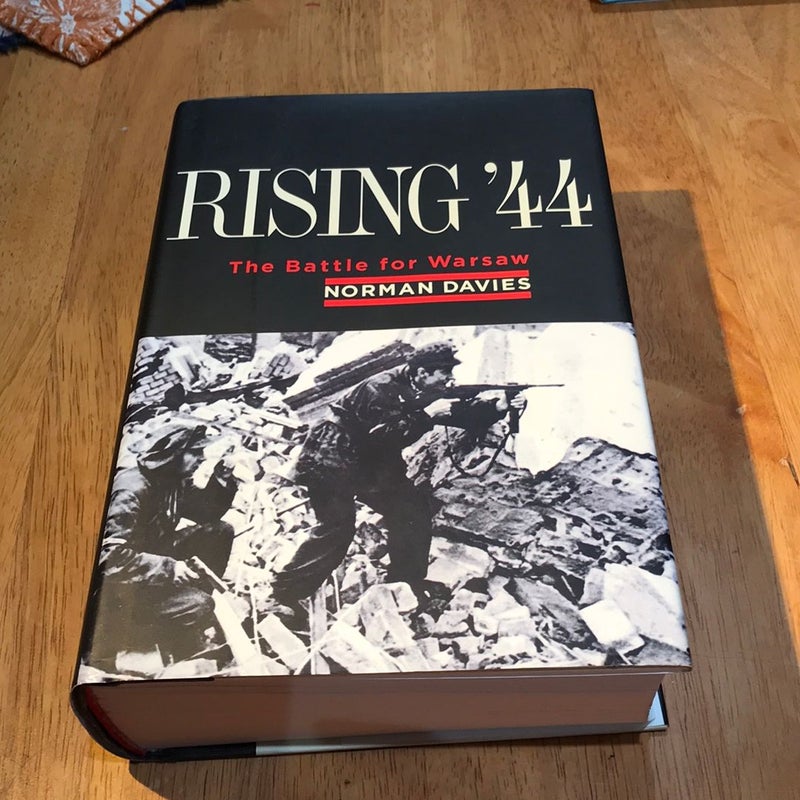 1st US ed./1st * Rising '44