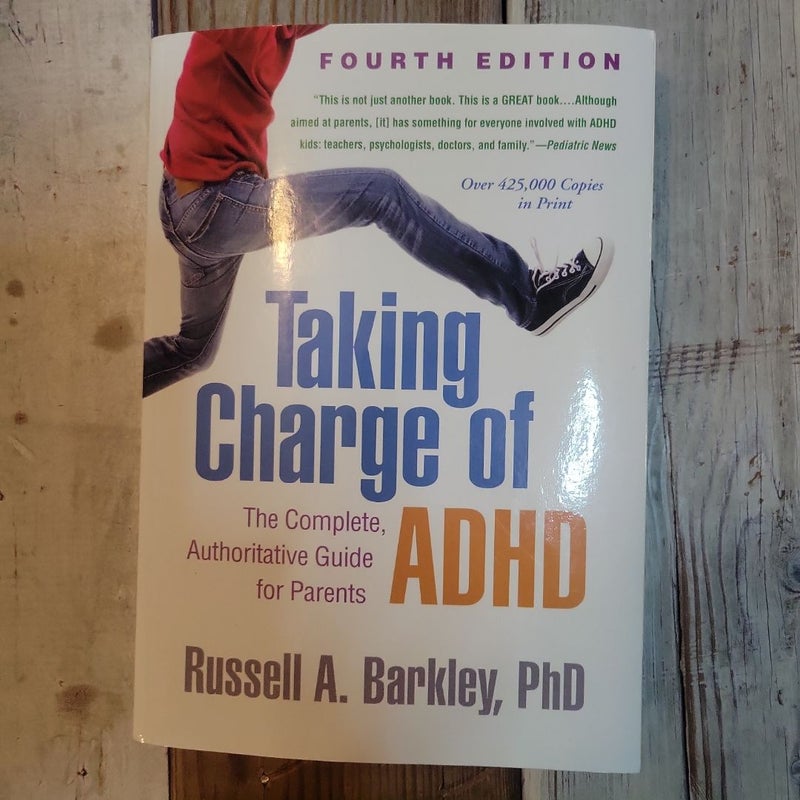 Taking Charge of ADHD