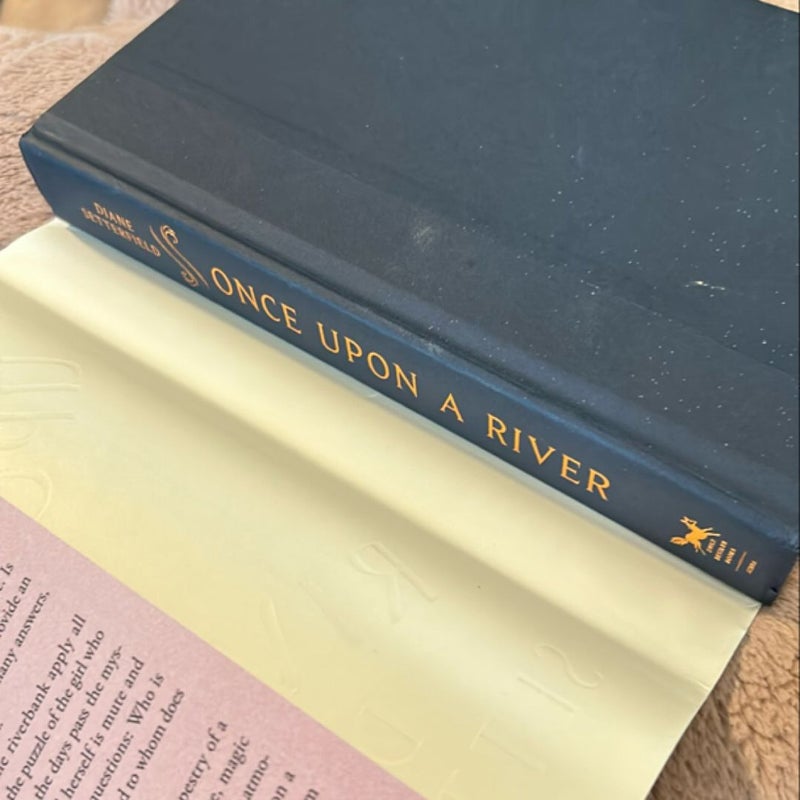 Once upon a River *1st Edition 1st Printing*