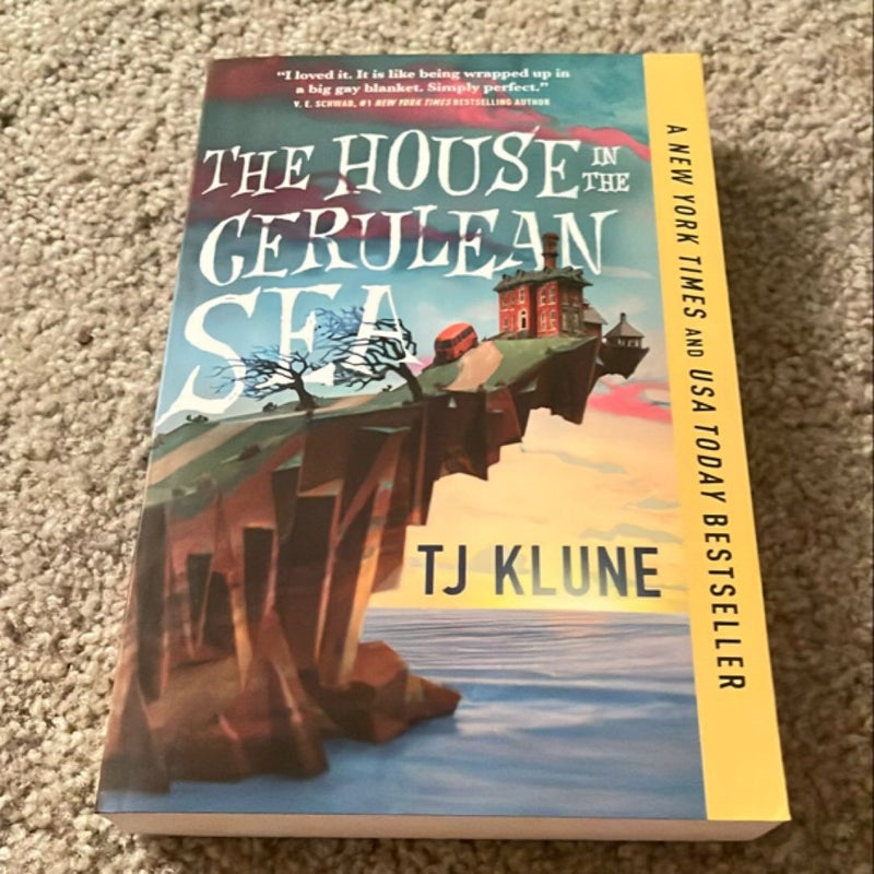 The House in the Cerulean Sea