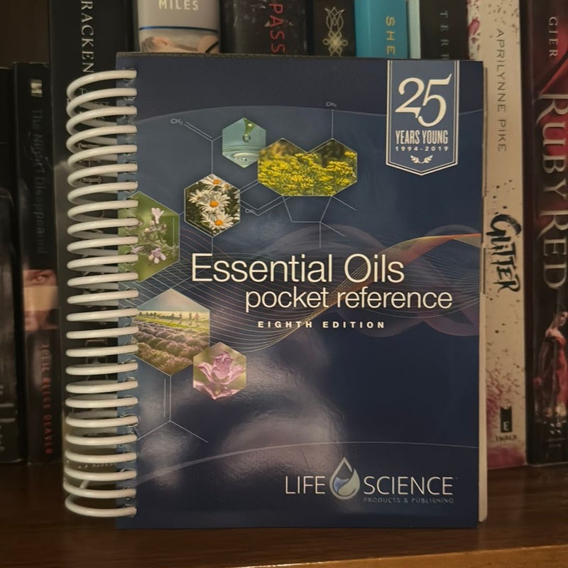 8th Edition Essential Oils Pocket Reference
