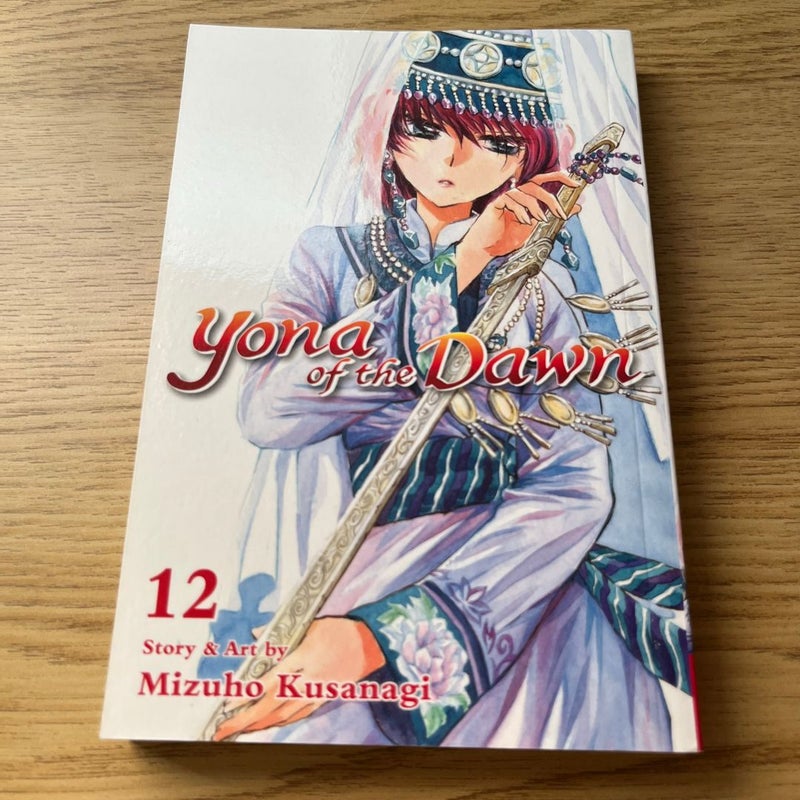 Yona of the Dawn, Vol. 12