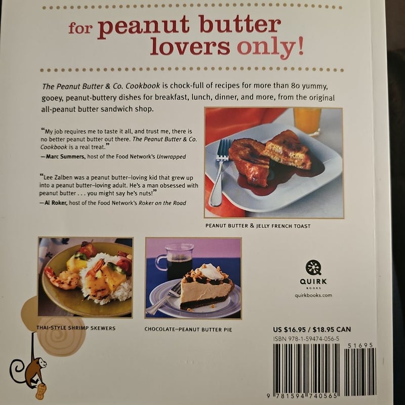 The Peanut Butter and Co. Cookbook