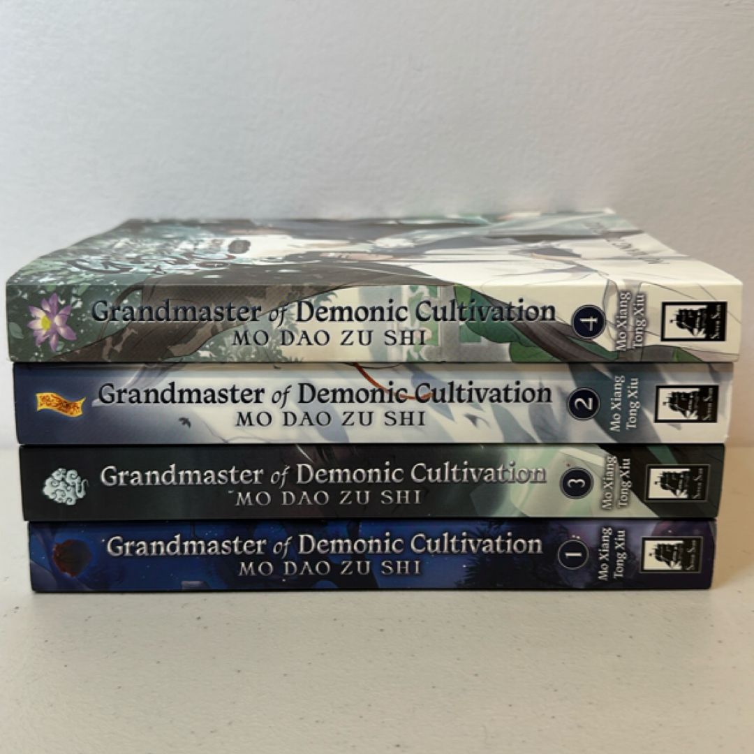 Grandmaster of Demonic Cultivation: Mo Dao Zu Shi (Novel) Vol. 4