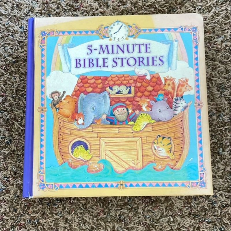 5 Minute Bible Stories