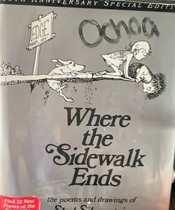 Where the Sidewalk Ends Special Edition with 12 Extra Poems