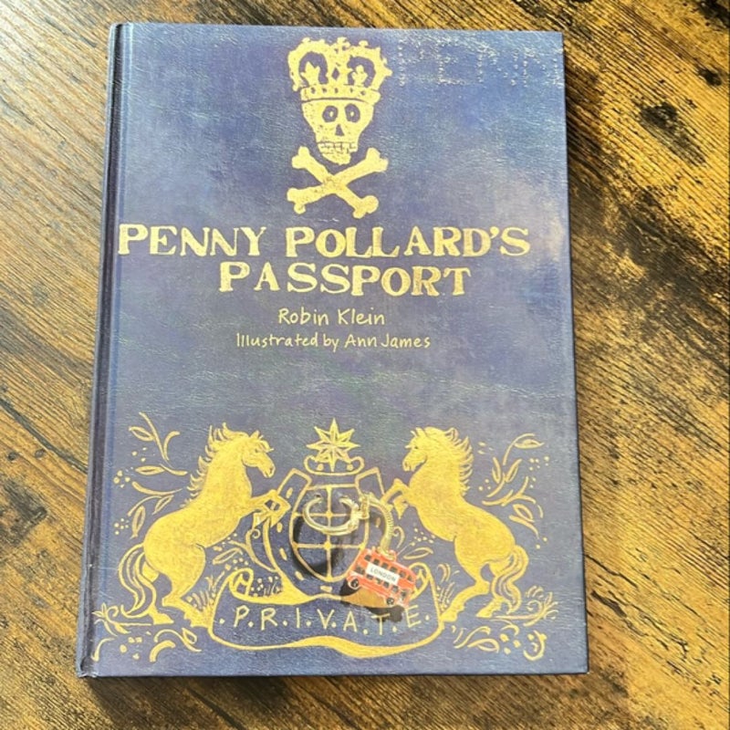 Penny Pollard's Passport