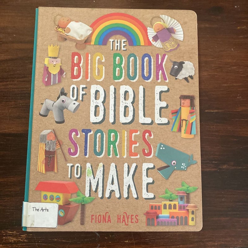 The Big Book of Bible Stories to Make