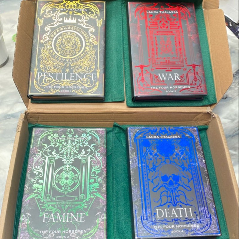 The Four Horseman— Bookish Box Special Edition 