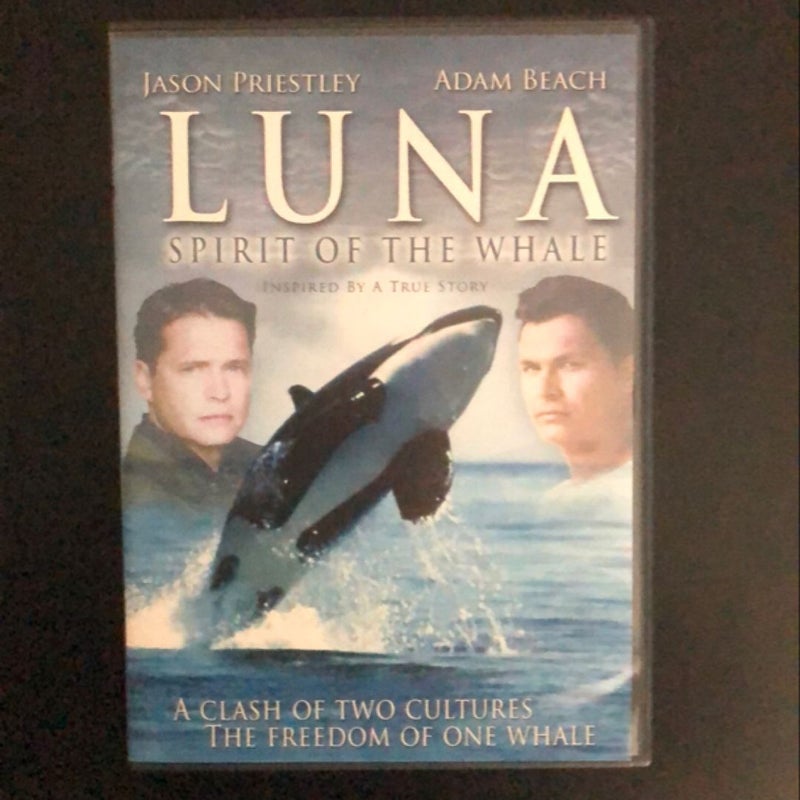 DVD     Luna - Spirit of the Whale       DVD